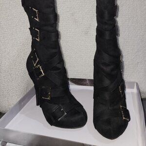 Michael Antonio knee high boots